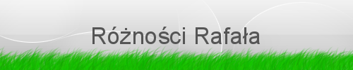 Różności Rafała