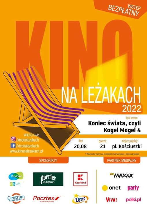 Kino na Leżakach