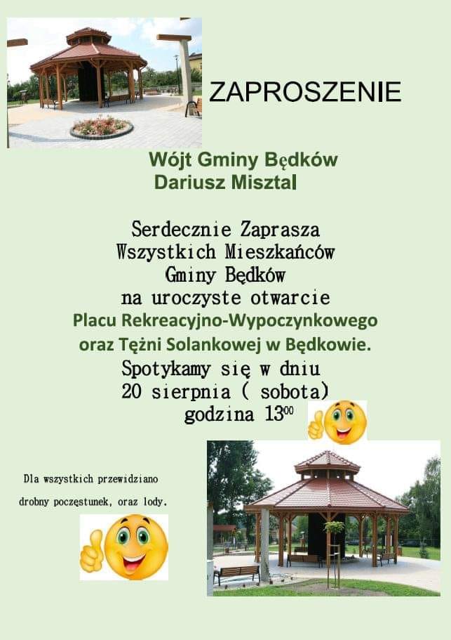 Zaproszenie Będków