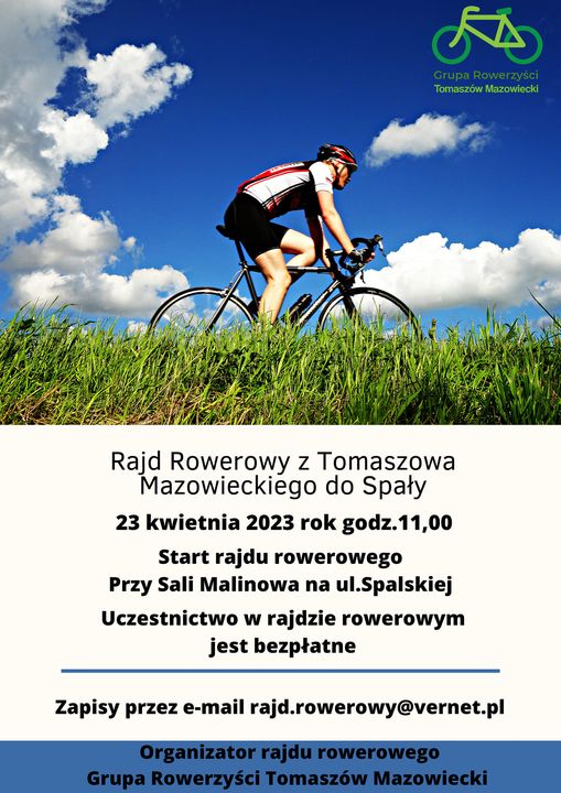 Rajd Rowerowy Spała