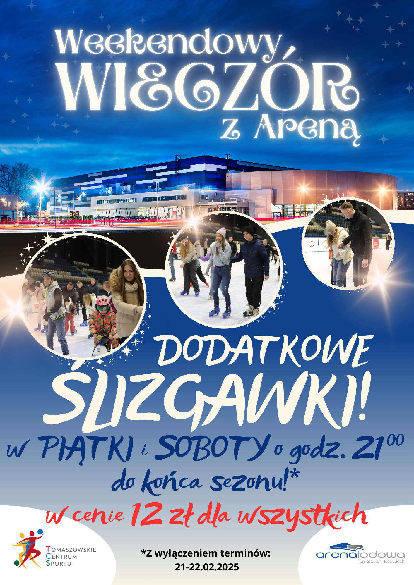 WeekendowyWieczorZArena