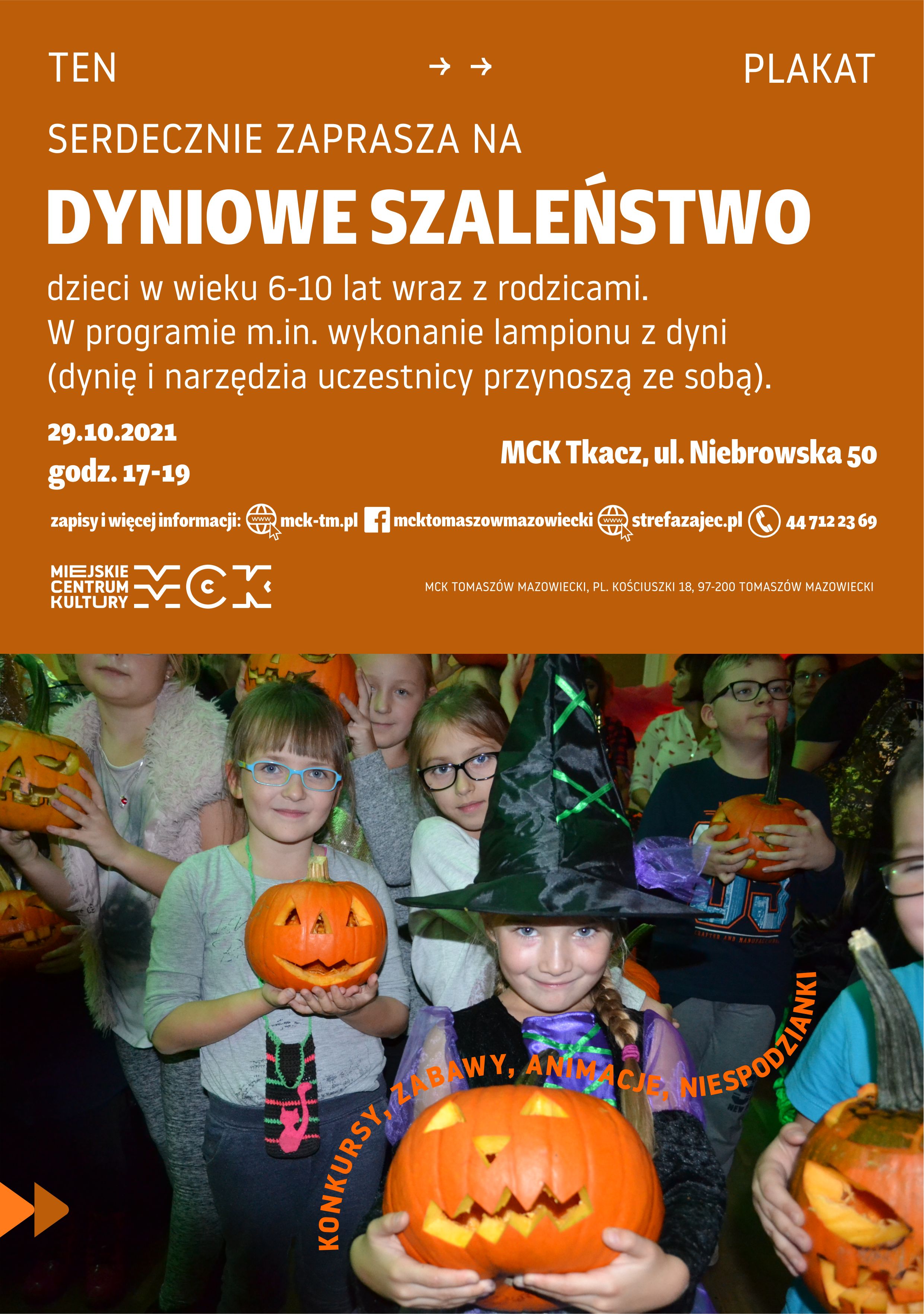 PLAKAT DYNIOWE SZALEŃSTWO 1