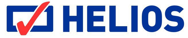 Helios logo white